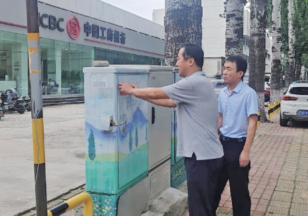 脚下有力量 治理有温度——长清城管推动精细化管理落在脚步上