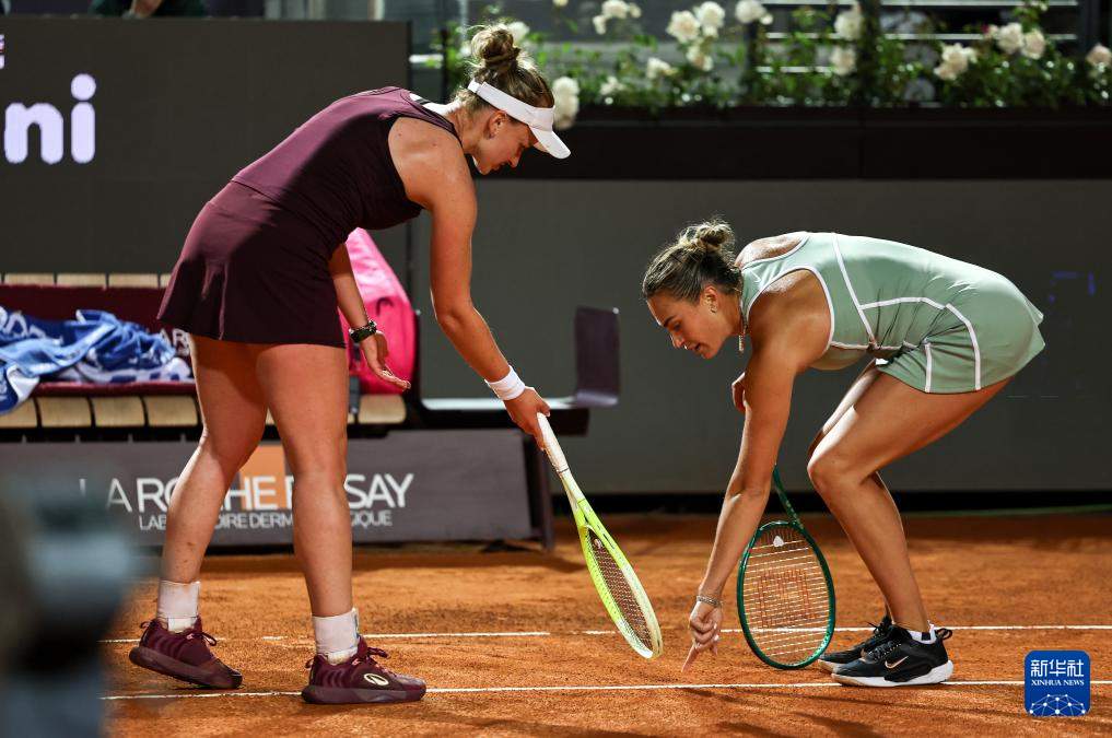 WTA1000罗马站：萨巴伦卡晋级32强