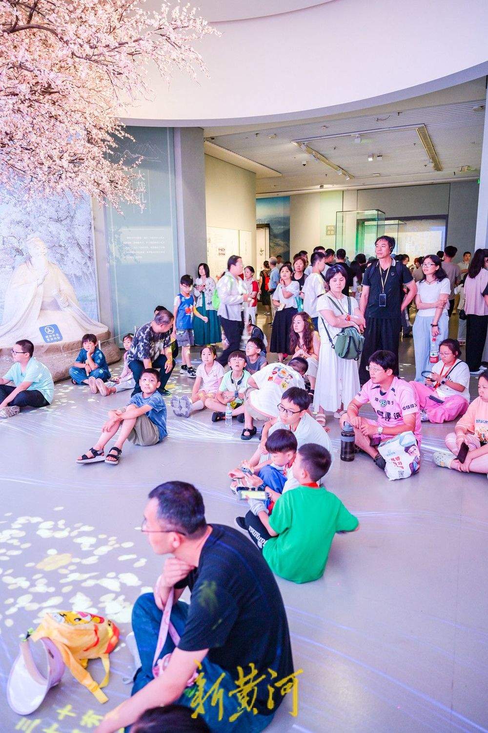 一年四季 泉在济南丨暑假开启，来山东博物馆享文化大餐