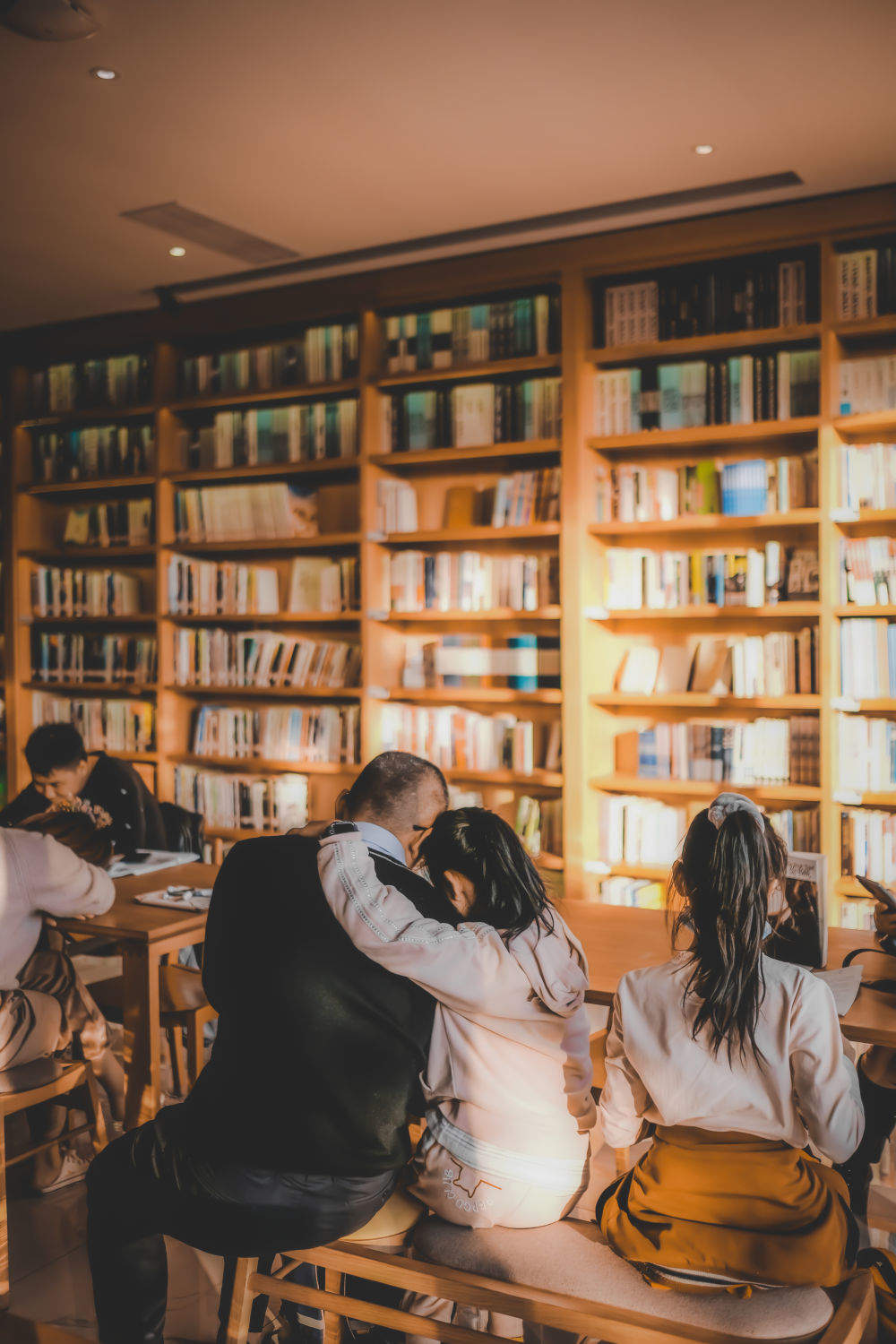 爱读书日常瞬间