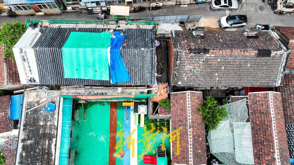 深藏在济南小区里的近百年历史名人故居修缮