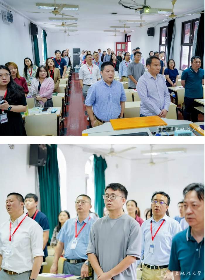顺利启航！华政第六期公司法务人才高级研习班（合规方向）开班回顾