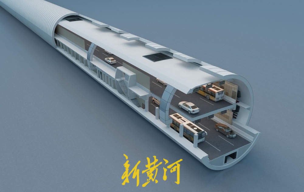 “五官一脑”装进盾构机，济南黄岗路黄河隧道藏着多少黑科技？