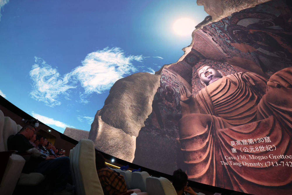 镜观·回响|丹青刻岁月 石窟映千年