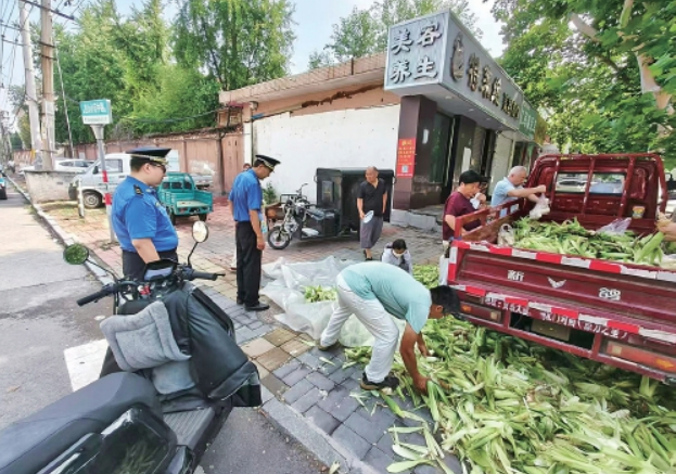 槐荫城管：精心管理城市，真情服务民生