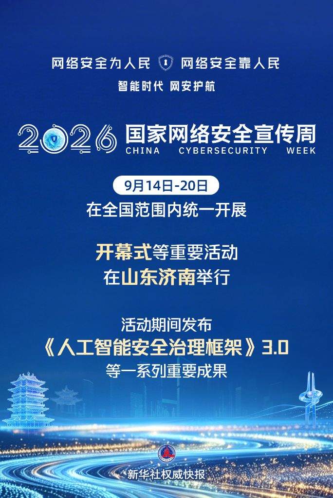 2026年国家网络安全宣传周开幕