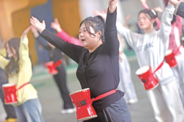 山师“网红”体育课 塑形减重新密码