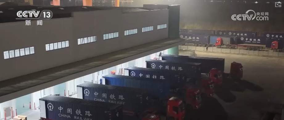 “班列+”跑出产业优势与发展胜势 跨区域多元市场活力足