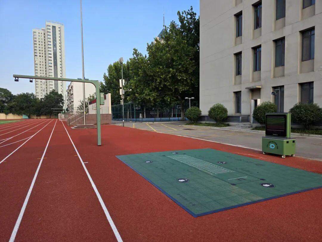 新学期，济南校园悄然多了“健身房”