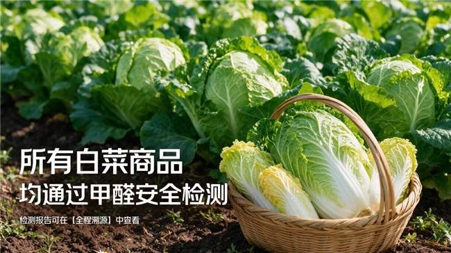 从180°安心到白菜甲醛动态检测，京东七鲜让新鲜与安全“看得见”
