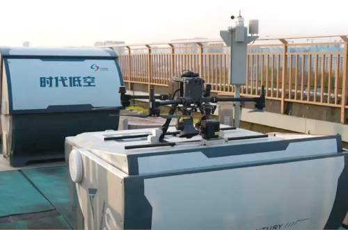 济南不断探索无人机应用边界 “天空之眼”今年有望覆盖全域