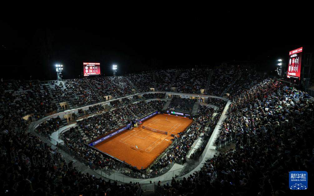 WTA1000罗马站：萨巴伦卡晋级32强