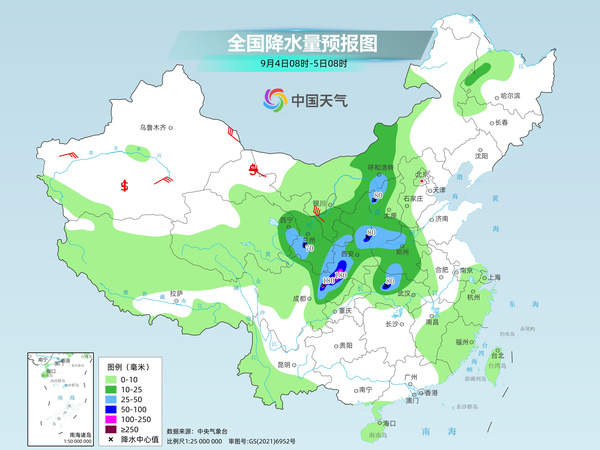 华西秋雨开启川陕等地雨频繁 北方秋凉上线气温将创新低