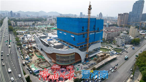 抢先逛！济南京东MALL洪楼店临时展厅开放，洪楼商圈焕新升级