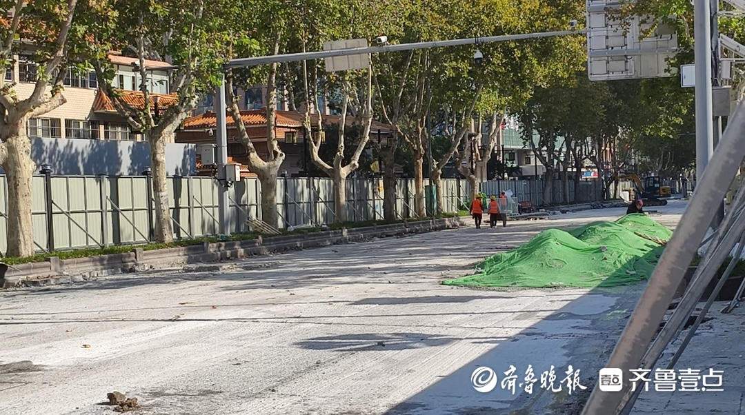 时隔23年，泉城路“金街”再升级