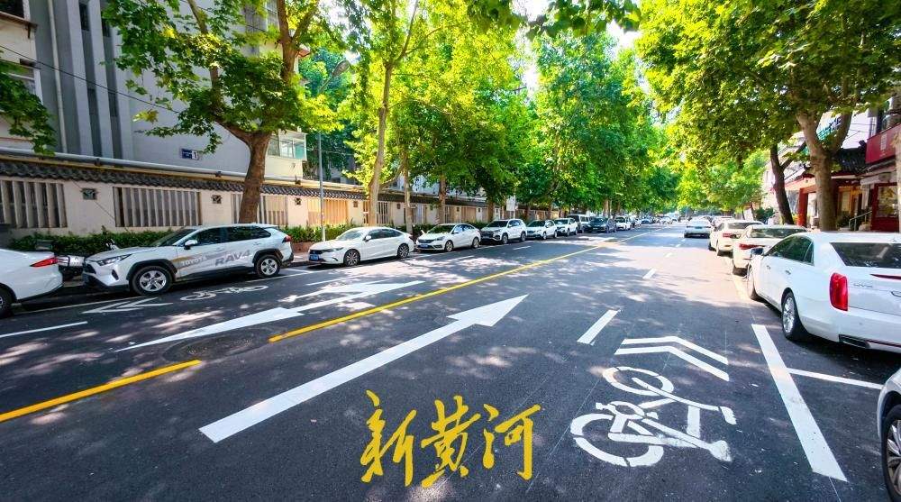 槐苑文化体育公园周边道路焕新升级