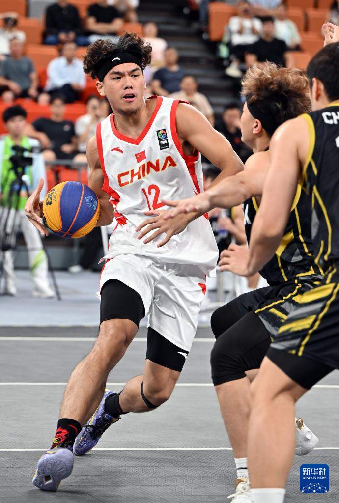 亚沙会丨三人篮球男子1/4决赛：中国队晋级四强