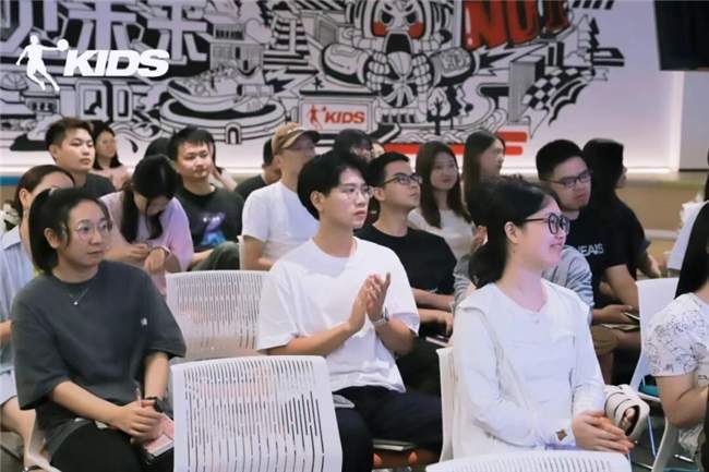 全新出发！乔丹体育儿童大讲堂精彩再续