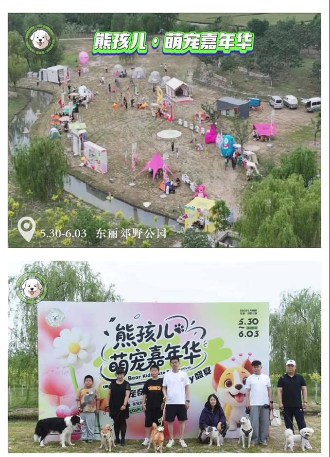 人宠破次元！天津东丽郊野公园上演端午奇幻狂欢