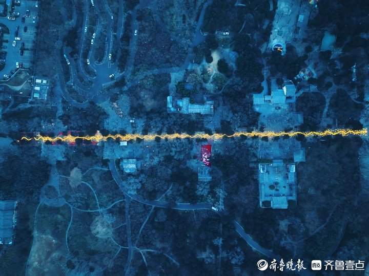 “泉”在济南过大年 