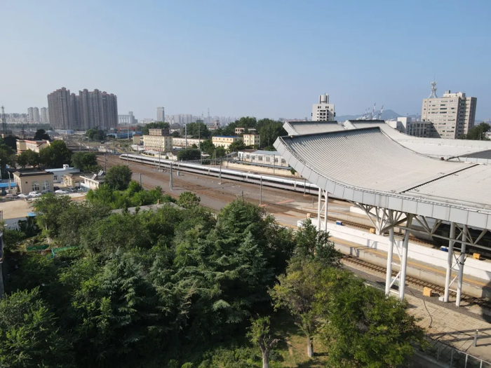 潍烟高铁接入烟台枢纽施工,这三个车站暂停办理客运业务