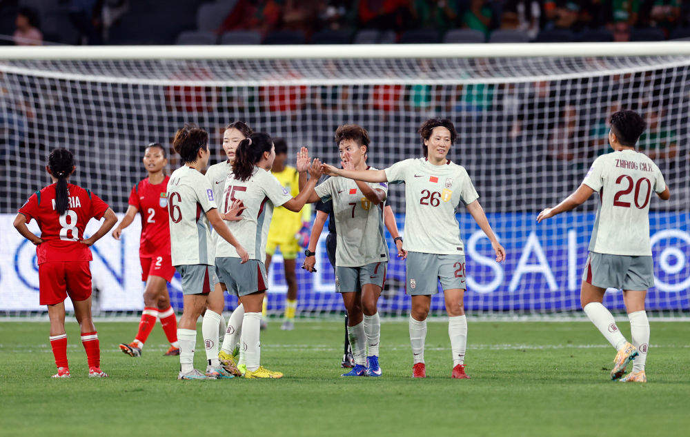 中国女足主帅：亚洲杯需要球员轮换 旅欧三将有望登场