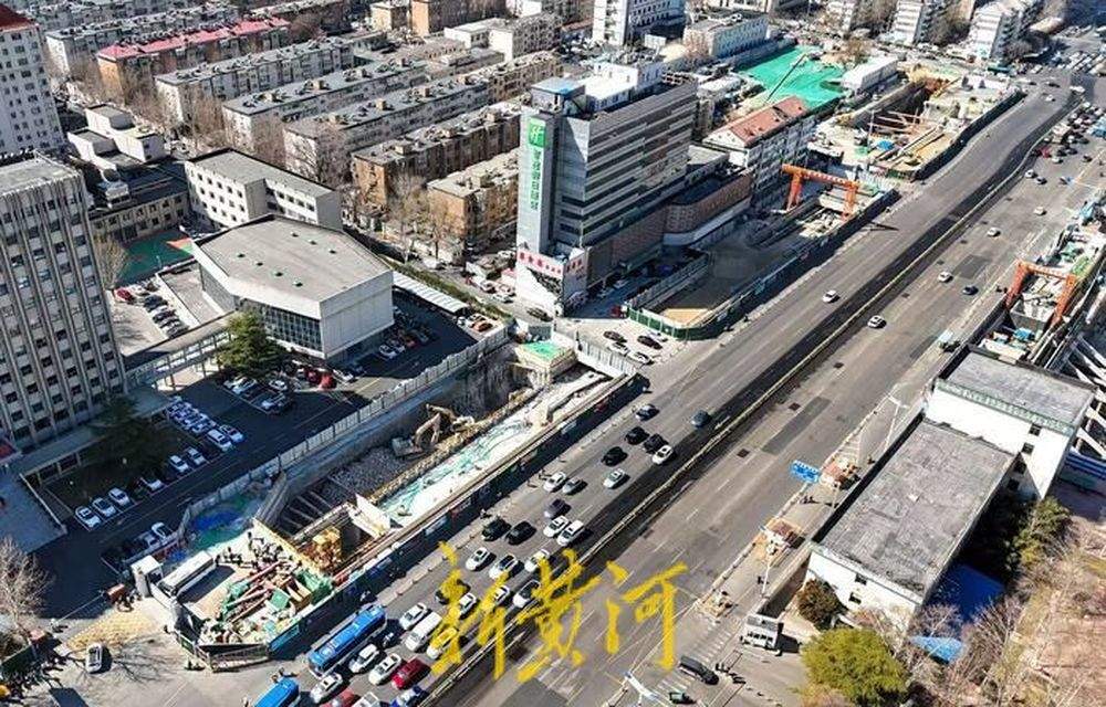 打通3250余米“地下通道”！济南轨道交通4号线过经十路通道计划8月全部贯通