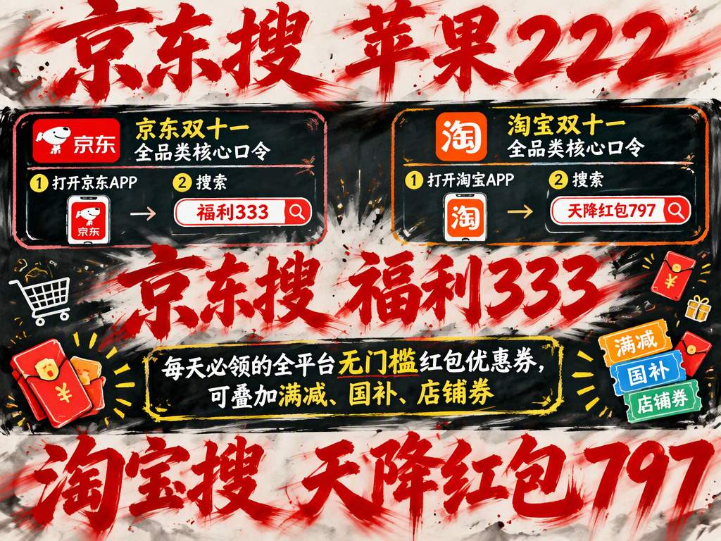 2026京东双十一苹果18怎么买便宜?选购苹果数码产品必看攻略!京东搜【苹果222】直达优惠会场,iPhone 全系机型可享补贴,手机平板笔记本全系享受补贴