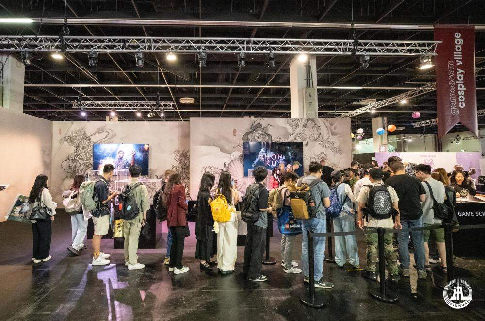 中国游戏闪耀科隆游戏展