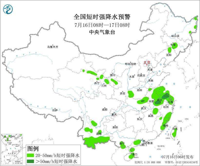 中央发布高温+强对流双预警！山东西部气温39℃