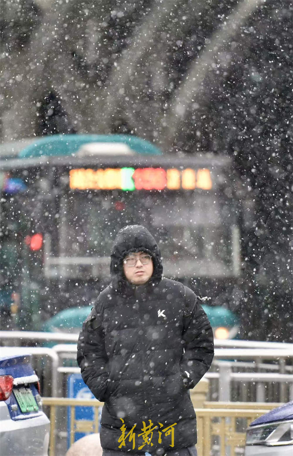 初雪降泉城，来看济南府