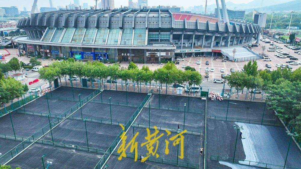 泉城首个匹克球主题公园落户省体