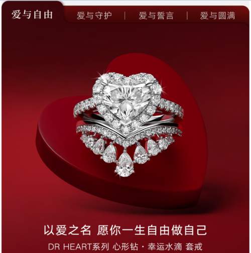 从商圈大佬到世界冠军，DR如何成为各行业霸总的求婚之选？