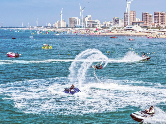 热浪中别只看普通气温 “湿球温度”更应了解一下