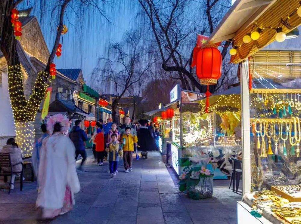 出行注意！春节期间，济南大明湖路周边交通有调整