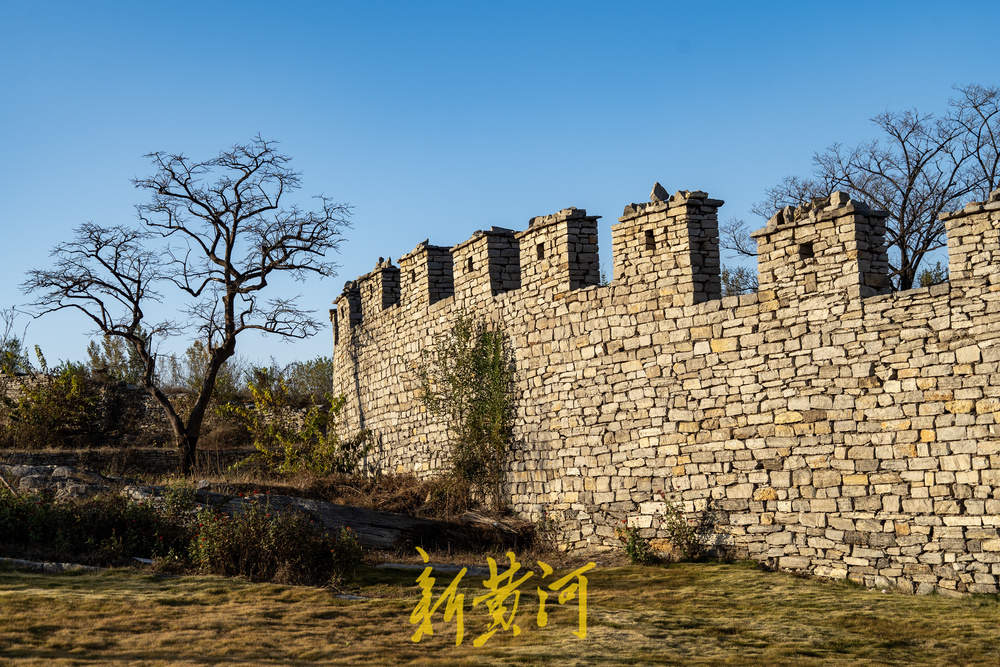 古今相辉映,雄关焕新颜!国家文化公园齐长城遗址展现初冬诗意画卷