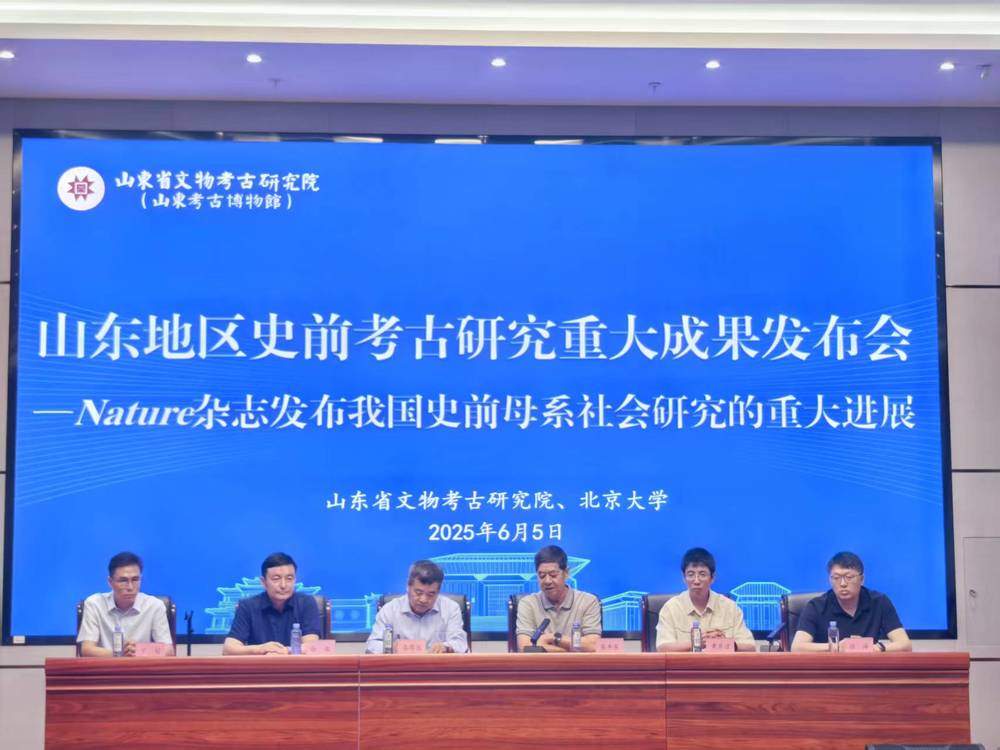 山东考古取得重磅成果，全球范围内首次考古证实母系社会的存在