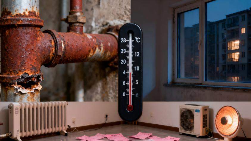 供暖不热还费钱？爱美泰地暖宝全新上市，900%热效率改写冬日体验