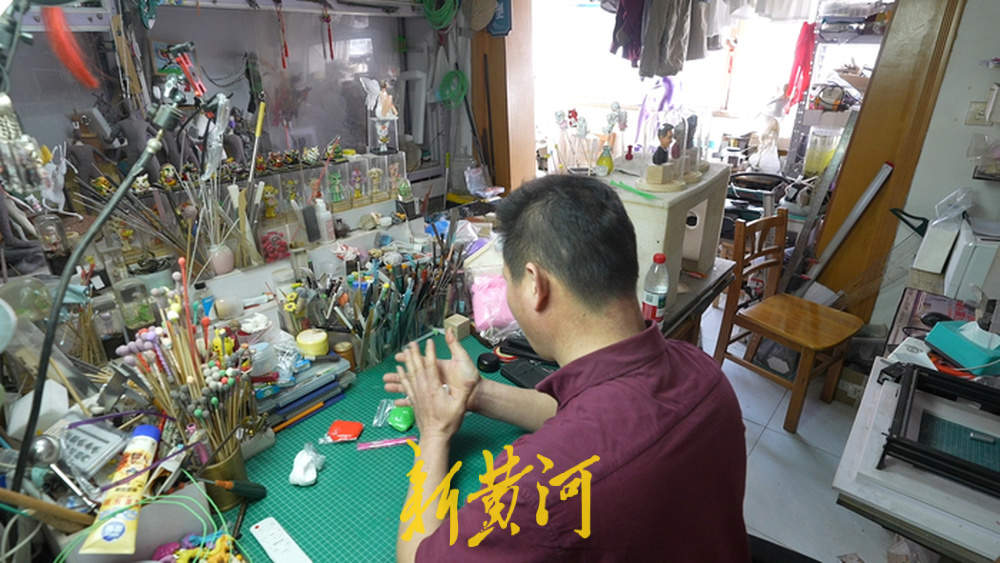 一团面，一手绝活，骆遂把济南故事捏“活”了