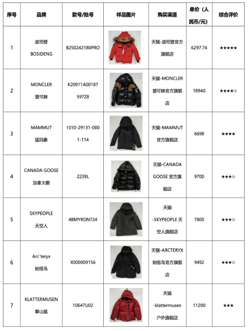 波司登羽绒服以专业实力登顶 获官方五星认证