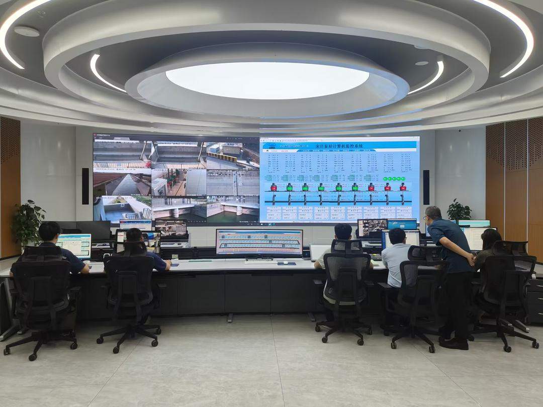 抗旱保供水!今年以来胶东调水工程累计调水近7亿立方米