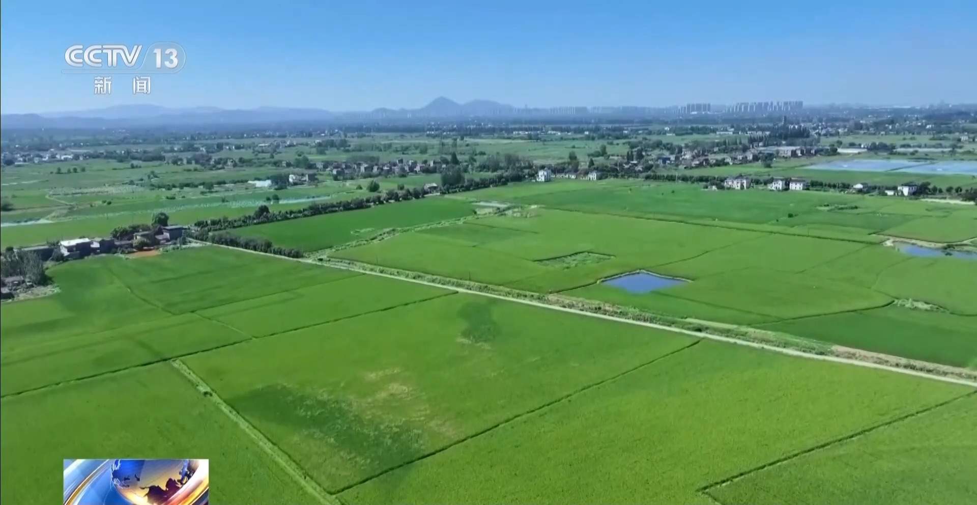 无人机“体检”、水肥一体化 多地有序推进秋粮田管