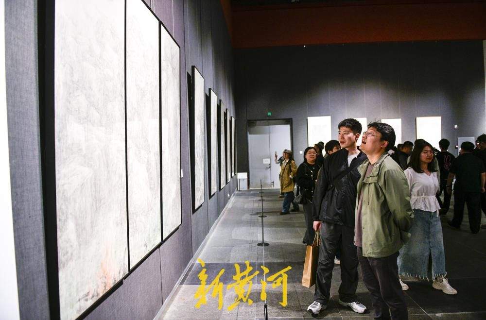 四象和鸣——中国当代水墨作品展 齐鲁四大家佳作集中亮相泉城