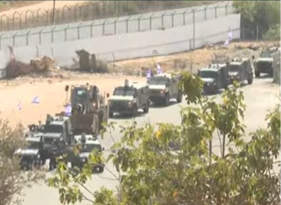 以色列开始释放巴勒斯坦被扣押人员