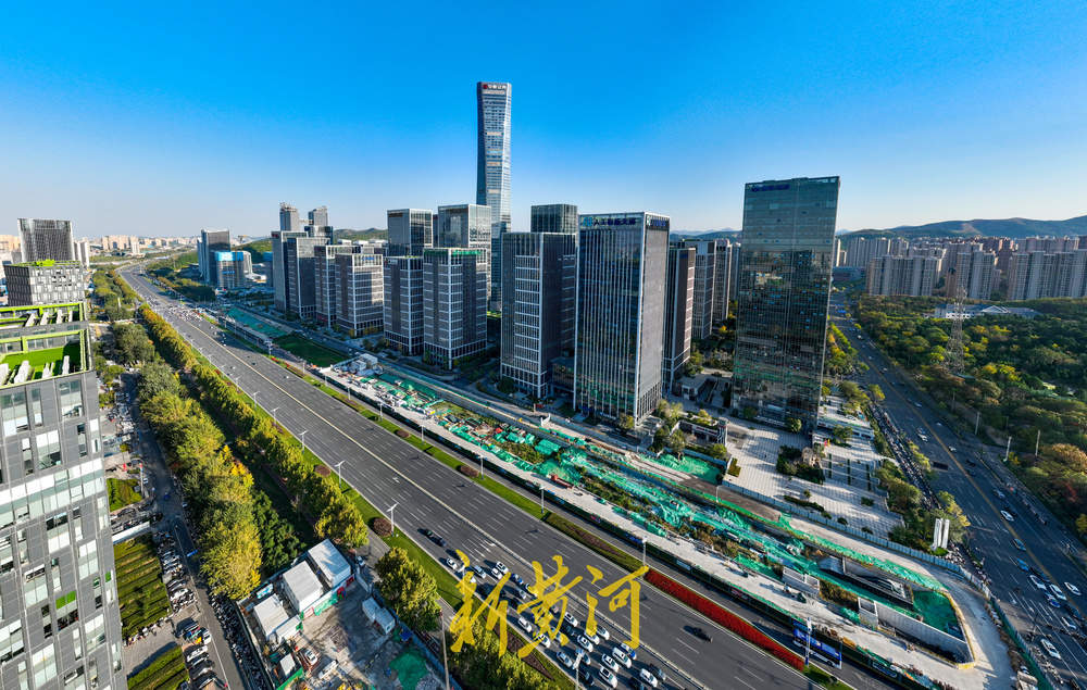 济南相邻“最近”的俩地铁站点地面模样“揭面纱”