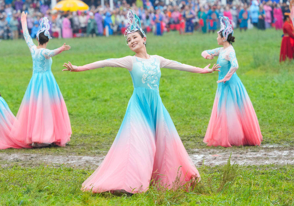 遇见那达慕,感受草原狂欢