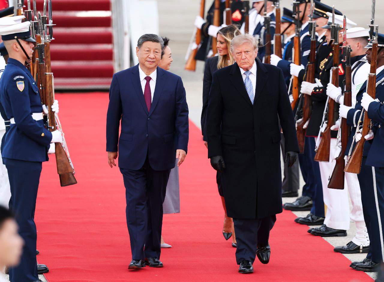 大国正确相处的新路，就在脚下——习近平主席对美国进行国事访问纪实