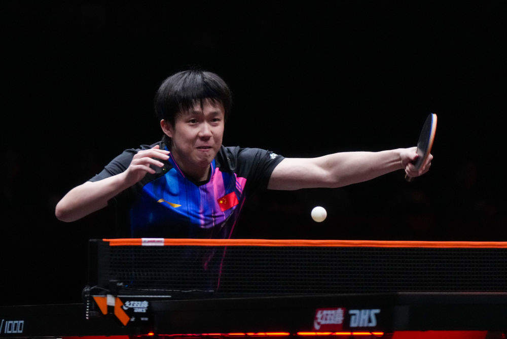 WTT总决赛｜王楚钦晋级男单四强