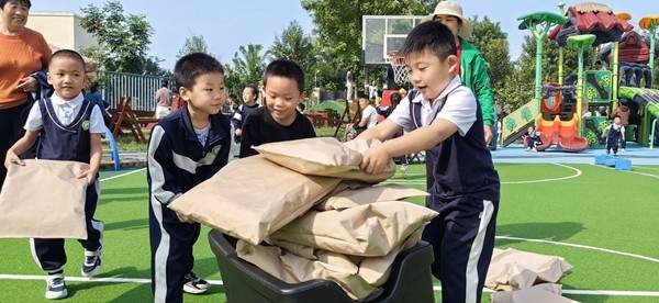科技筑强国・航梦映中秋・运动享园庆——济南高新区东汇景苑幼儿园“三庆”盛会邀您共赴团圆之约