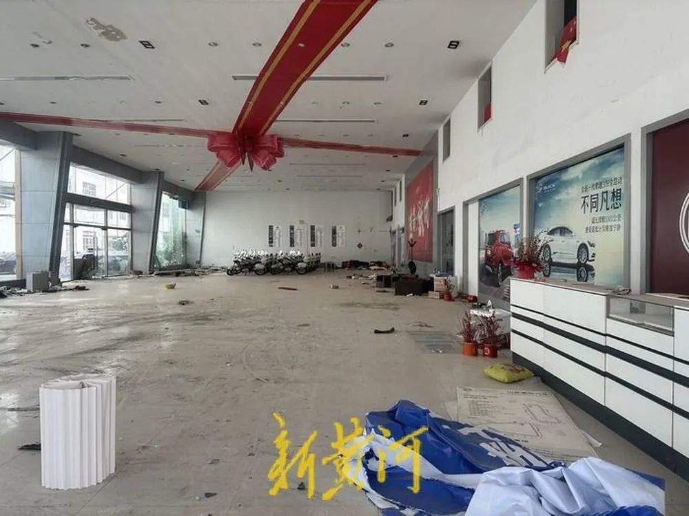济南一别克4S店人去楼空，车主：春节后去过一次，疑有员工讨薪